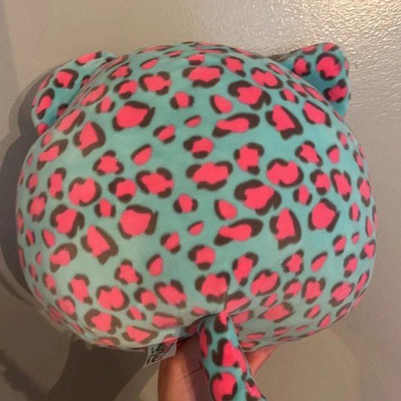 Squishmallows Chelsea the Cheetah 8" Stuffed Plush - Picture 2 of 4